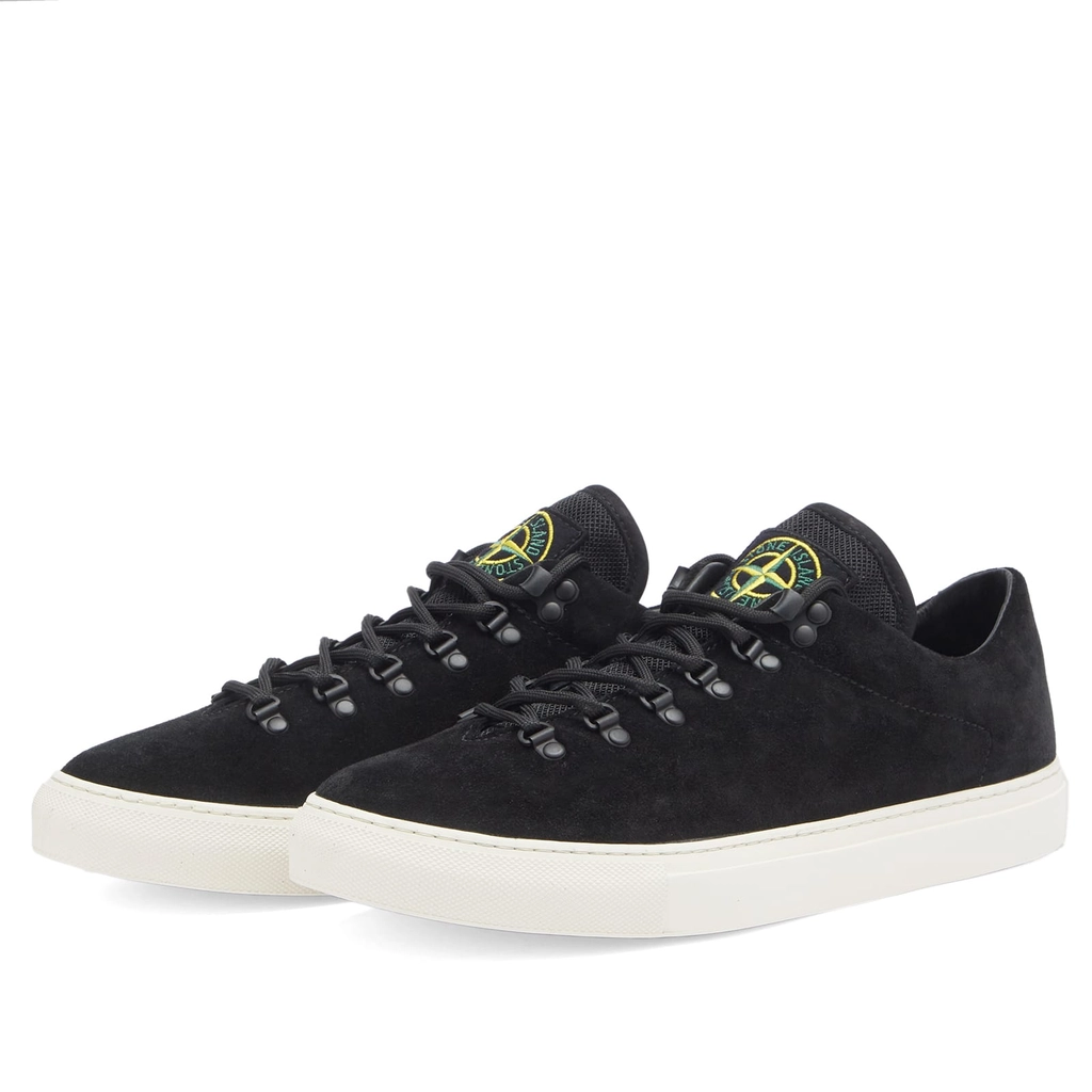 Stone Island Men's Low Top Sneakers Black